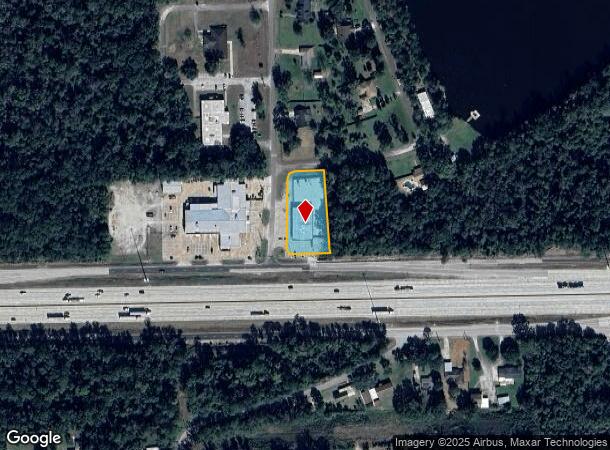 3410 Lutcher Dr, Orange, TX Parcel Map