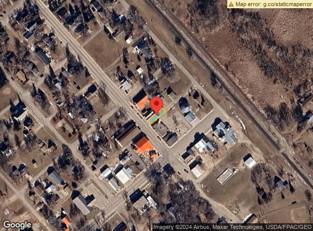  103 1St Ave N, Dent, MN Parcel Map