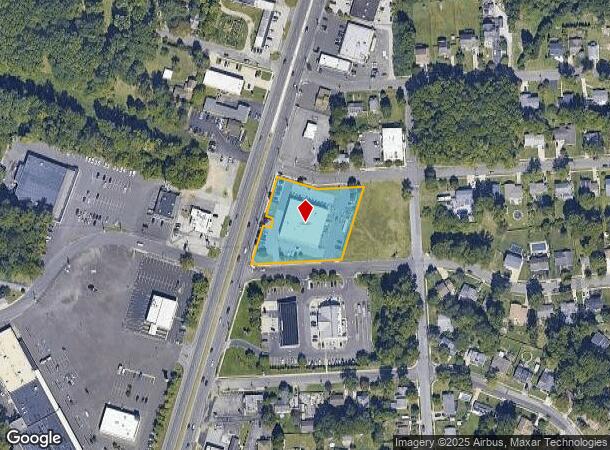 832 Mantua Pike, Woodbury Heights, NJ Parcel Map