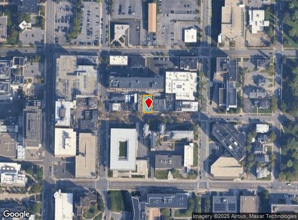 137 Marshall St, Syracuse, NY Parcel Map