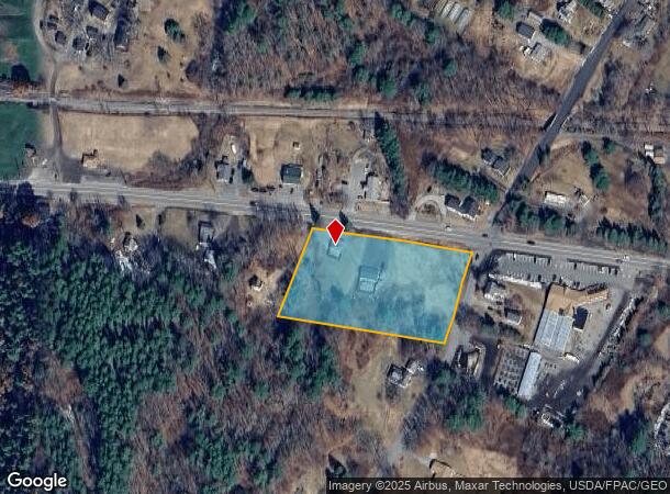  408 Bath Rd, Brunswick, ME Parcel Map