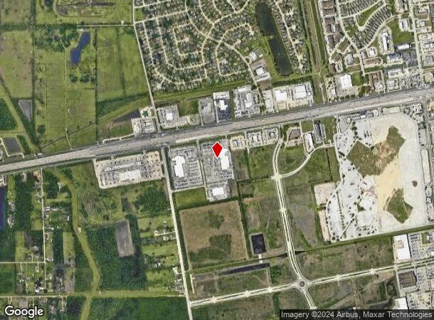  4114 East Fwy, Baytown, TX Parcel Map