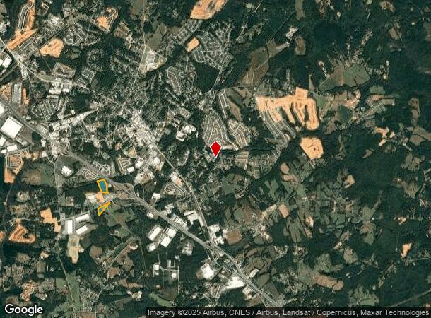  405 Milacron Dr, Fountain Inn, SC Parcel Map