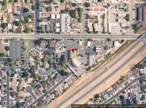  640 E 700 S, Saint George, UT Parcel Map