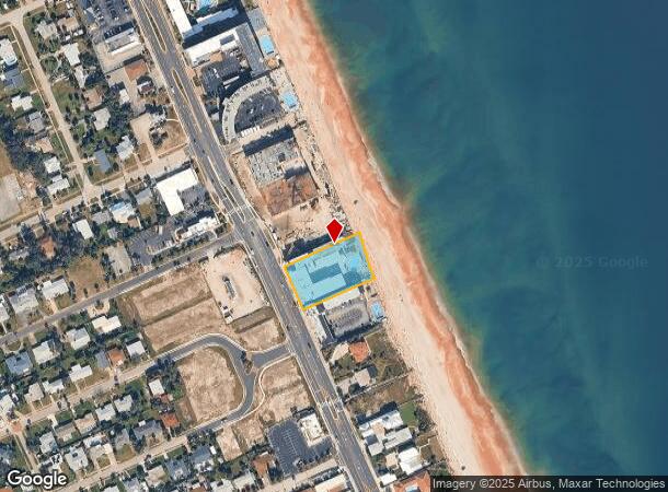  281 S Atlantic Ave, Ormond Beach, FL Parcel Map