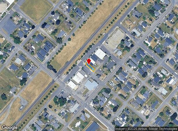 512 4Th St, Gervais, OR Parcel Map