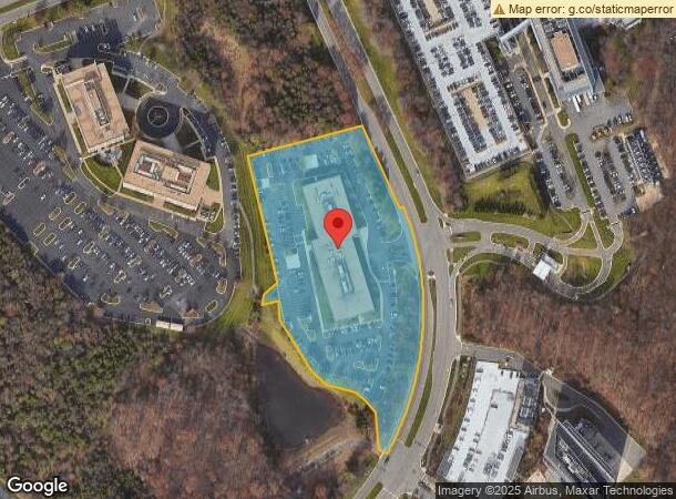  14700 Lee Rd, Chantilly, VA Parcel Map