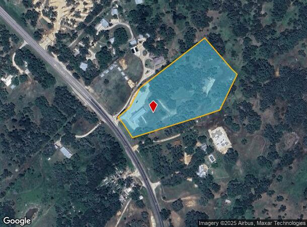  7250 Fm 306, New Braunfels, TX Parcel Map