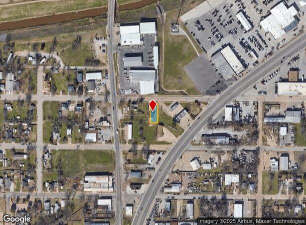 1433 30Th St, Wichita Falls, TX Parcel Map