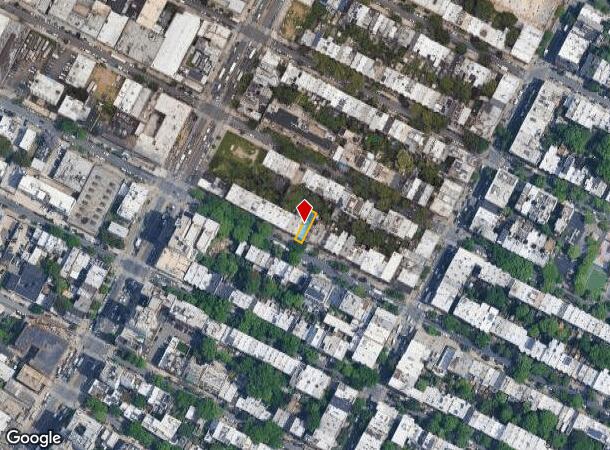  695 Union St, Brooklyn, NY Parcel Map