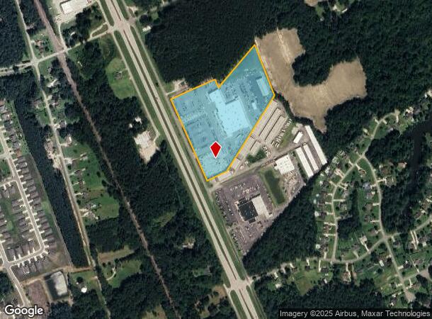 5000 Us 70 Hwy E, New Bern, NC Parcel Map