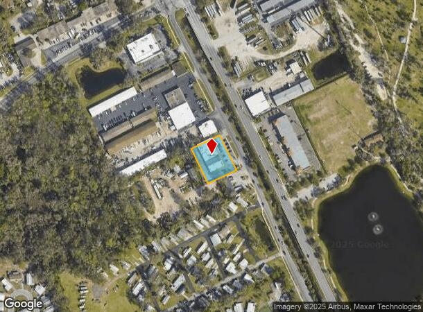 2960 S Nova Rd, Daytona Beach, FL Parcel Map