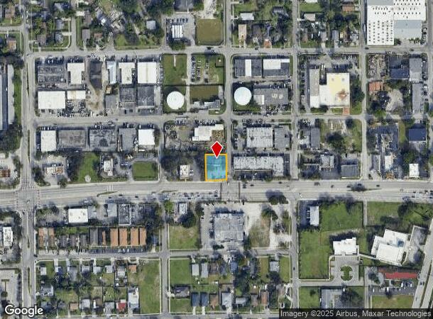  209 W Hillsboro Blvd, Deerfield Beach, FL Parcel Map