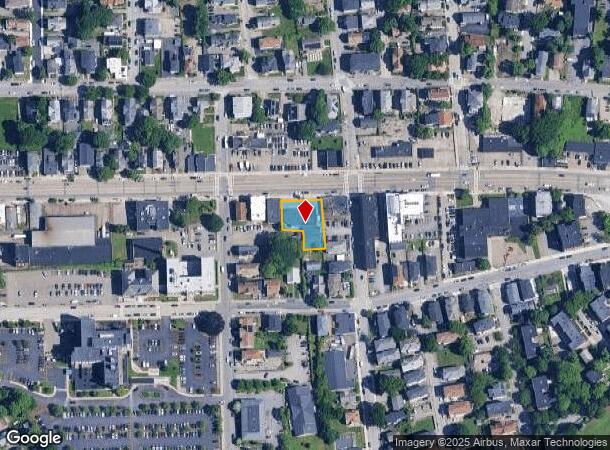  140 Chandler St, Worcester, MA Parcel Map