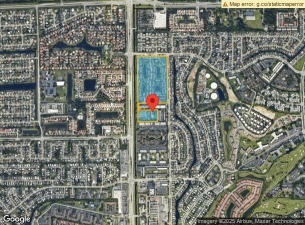  22573 Sw 66Th Ave, Boca Raton, FL Parcel Map