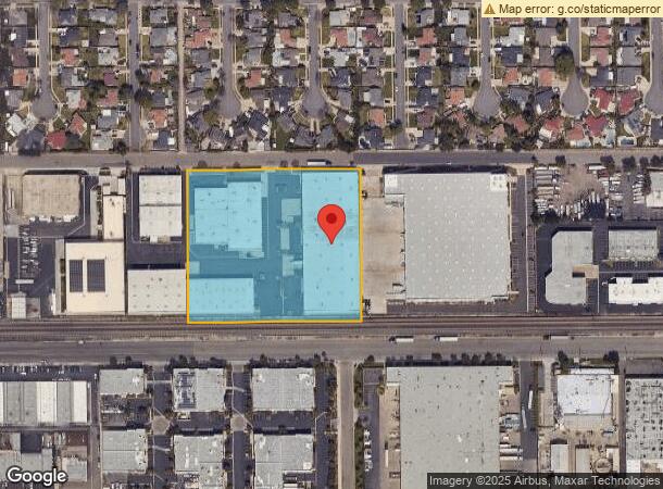  1420 E Walnut Ave, Fullerton, CA Parcel Map