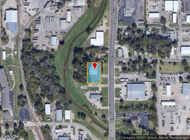  802 S Perkins Rd, Stillwater, OK Parcel Map