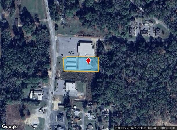 624 S Rock St E, Sheridan, AR Parcel Map