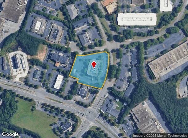  3890 Johns Creek Pky, Suwanee, GA Parcel Map