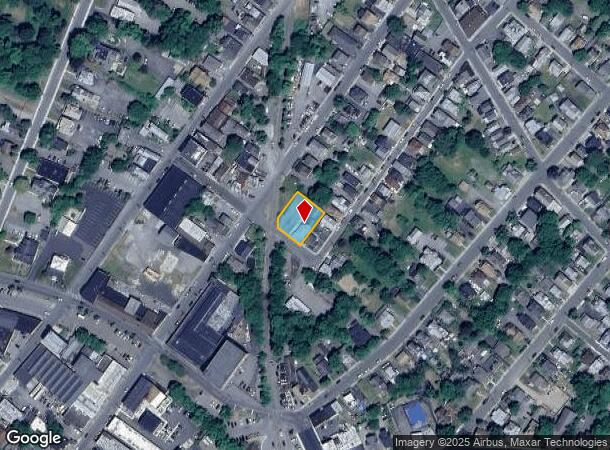 13 School St, Middletown, NY Parcel Map