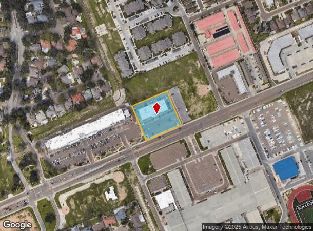  3502 E Del Mar Blvd, Laredo, TX Parcel Map