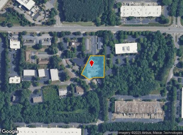 625 Hembree Pky, Roswell, GA Parcel Map