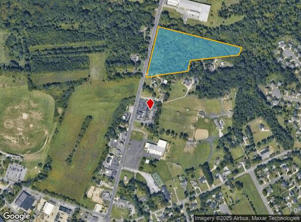  252 Delsea Dr, Sewell, NJ Parcel Map