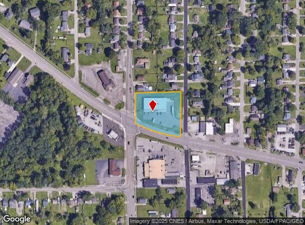  946 Springmill St, Mansfield, OH Parcel Map