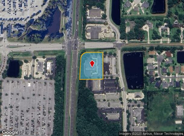  1711 Eagle Harbor Pkwy, Fleming Island, FL Parcel Map