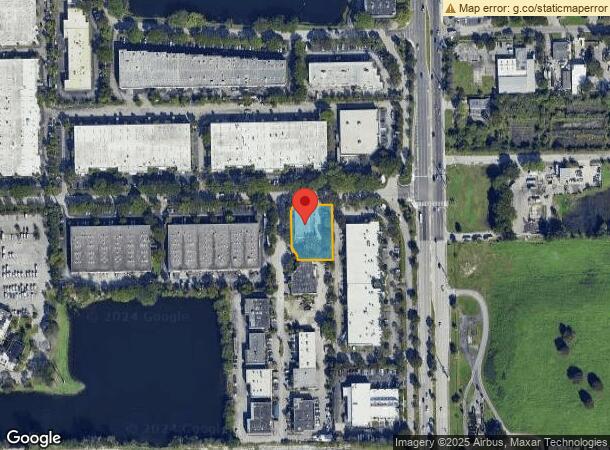  2950 Nw 22Nd Ter, Pompano Beach, FL Parcel Map