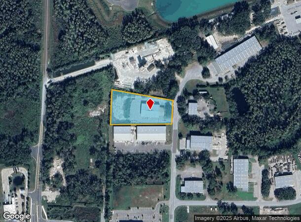  11741 Uradco Pl, San Antonio, FL Parcel Map