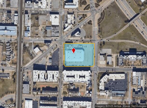  100 Ne 5Th St, Oklahoma City, OK Parcel Map