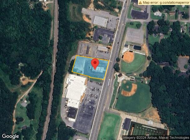  710 S Alabama Ave, Chesnee, SC Parcel Map