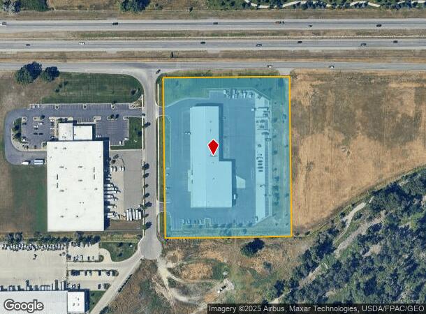 1011 Intermountain St, Billings, MT Parcel Map