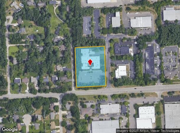  4375 Pineview Dr, Commerce Township, MI Parcel Map