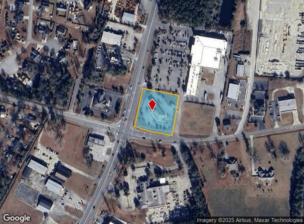  2600 Main St, Conway, SC Parcel Map