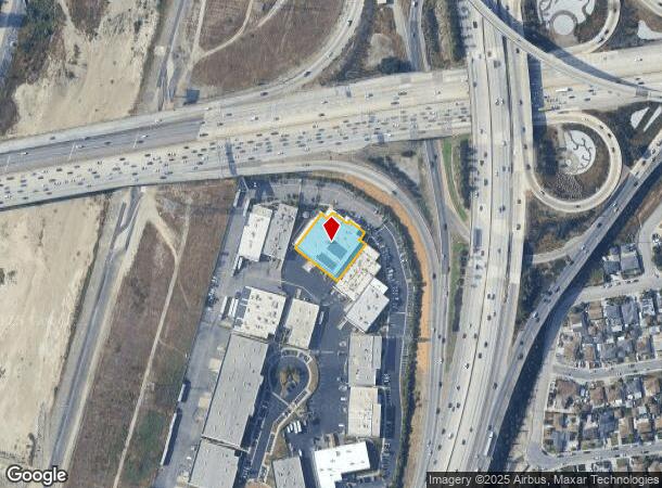 434 Cloverleaf Dr, Baldwin Park, CA Parcel Map