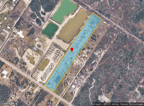  2156 Johnson Rd, Aransas Pass, TX Parcel Map