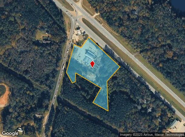  7301 Us Highway 280 W, Auburn, AL Parcel Map