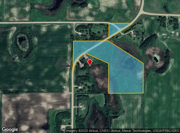 4221 75Th St Nw, Pennock, MN Parcel Map