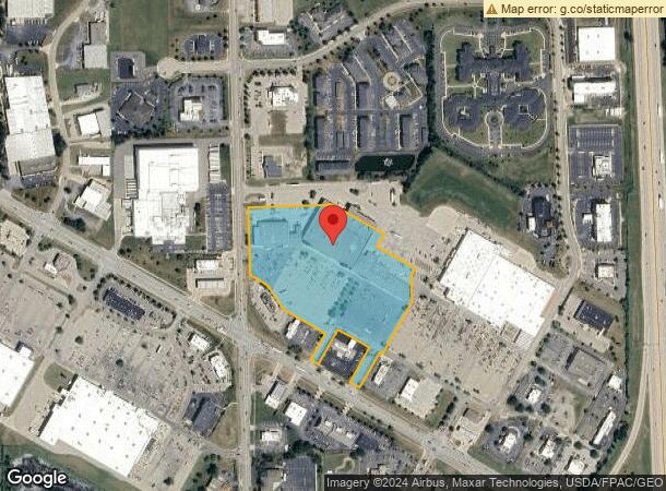  1803 W Main St, Troy, OH Parcel Map