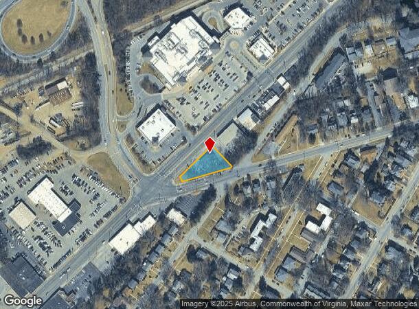 2406 Franklin Rd Sw, Roanoke, VA Parcel Map