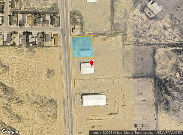  6451 Foothill Blvd, Rock Springs, WY Parcel Map