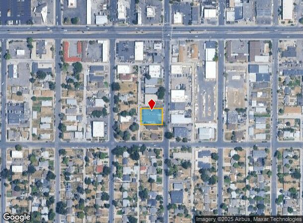 1415 Kingston St, Aurora, CO Parcel Map