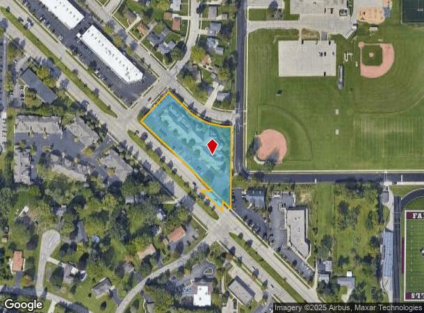 N80w14800 Appleton Ave, Menomonee Falls, WI Parcel Map