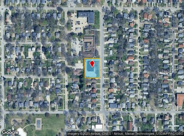  2340 E 9Th St, Des Moines, IA Parcel Map