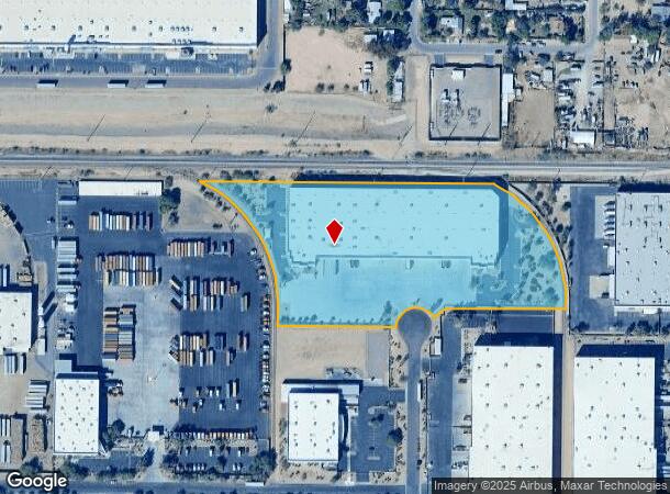  555 S 65Th Ave, Phoenix, AZ Parcel Map