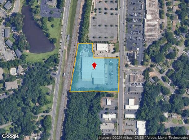  6300 South Blvd, Charlotte, NC Parcel Map