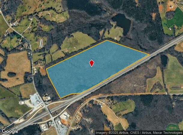 1 Hall Carson Rd, Carnesville, GA Parcel Map