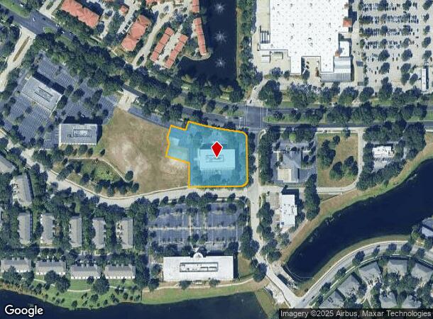  6000 Metrowest Blvd, Orlando, FL Parcel Map